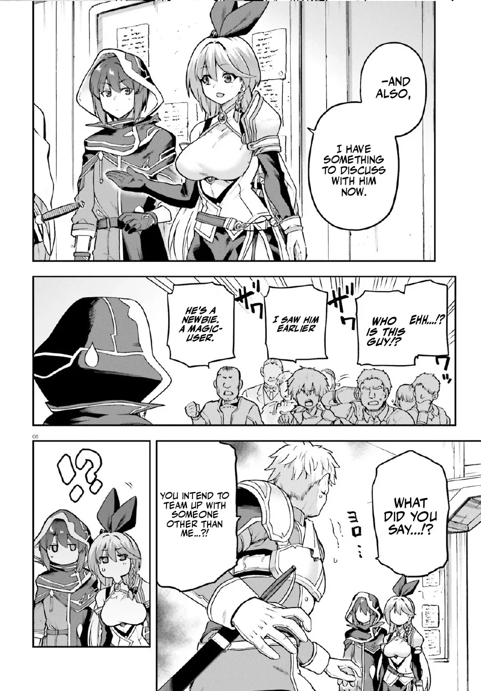 Adventurer Life After Defeating the Final Boss: Beautiful Girls with Complicated Circumstances Become Extremely Attached to Me in the Starting Town Chapter 4.1 page 6