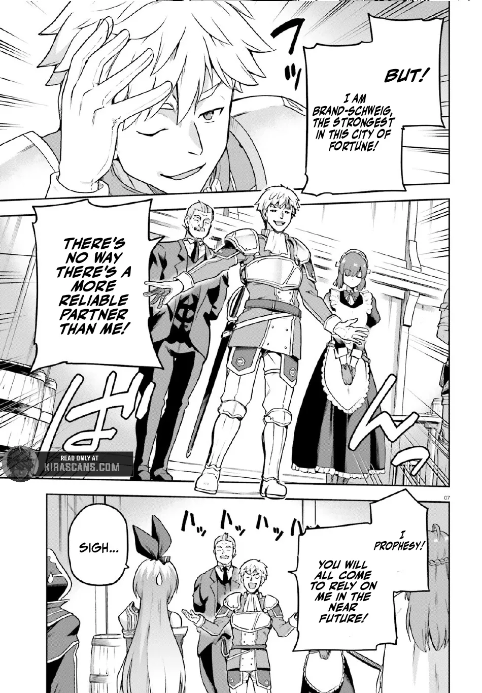 Adventurer Life After Defeating the Final Boss: Beautiful Girls with Complicated Circumstances Become Extremely Attached to Me in the Starting Town Chapter 4.1 page 7
