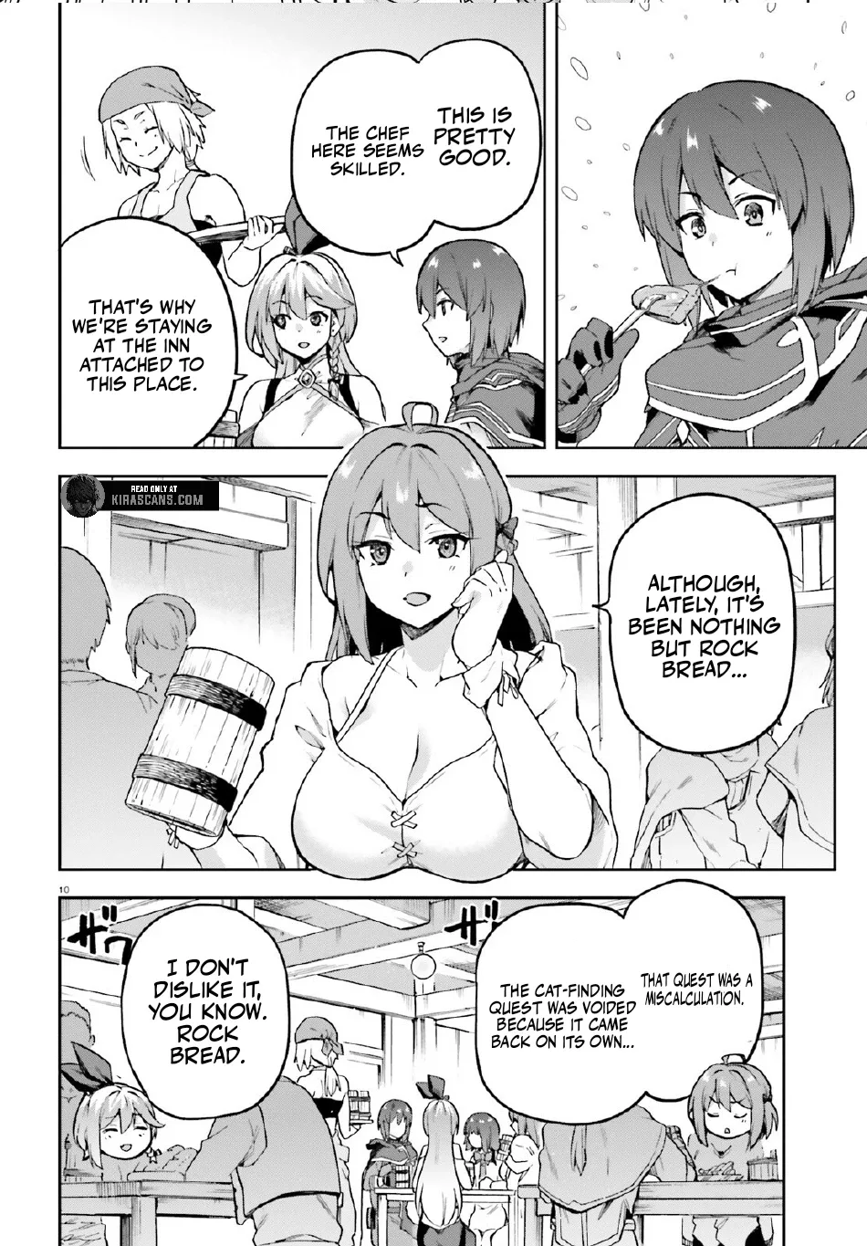 Adventurer Life After Defeating the Final Boss: Beautiful Girls with Complicated Circumstances Become Extremely Attached to Me in the Starting Town Chapter 4.1 page 10