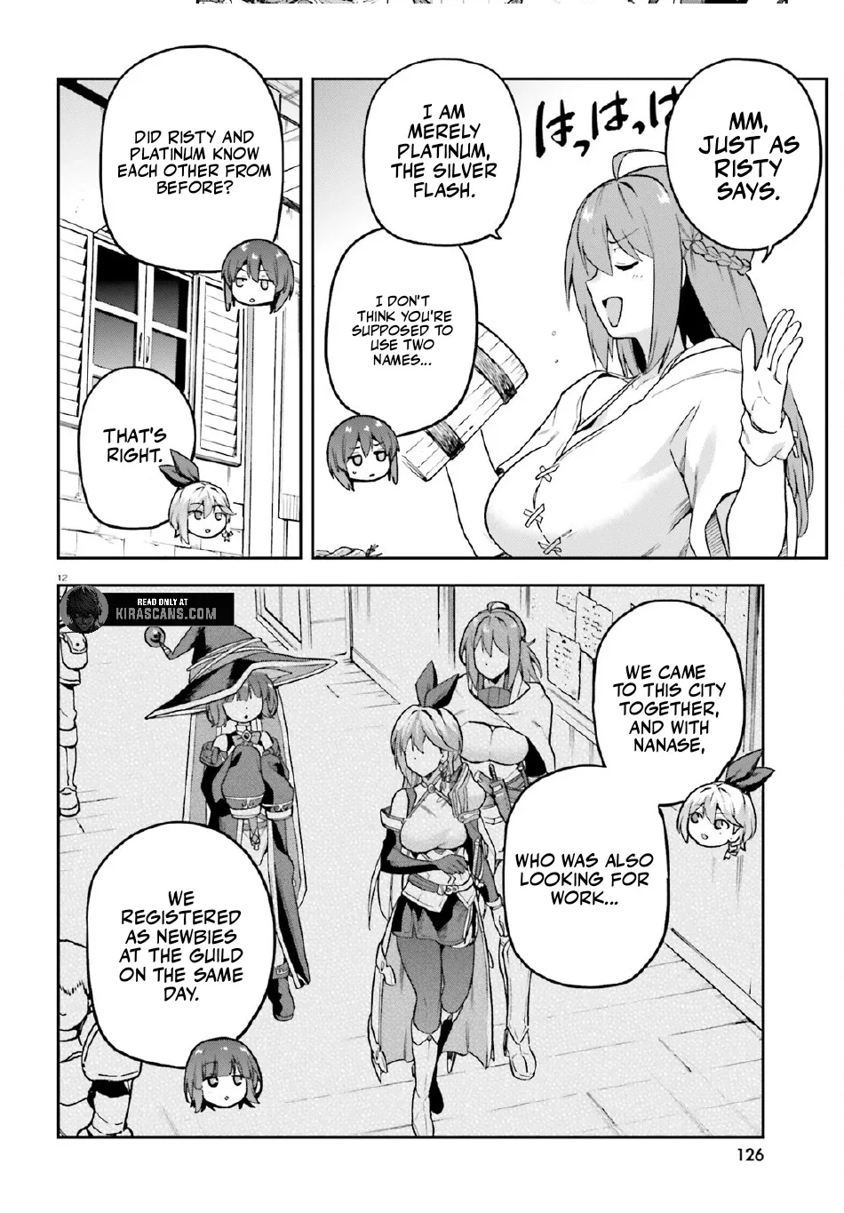 Adventurer Life After Defeating the Final Boss: Beautiful Girls with Complicated Circumstances Become Extremely Attached to Me in the Starting Town Chapter 4.1 page 12