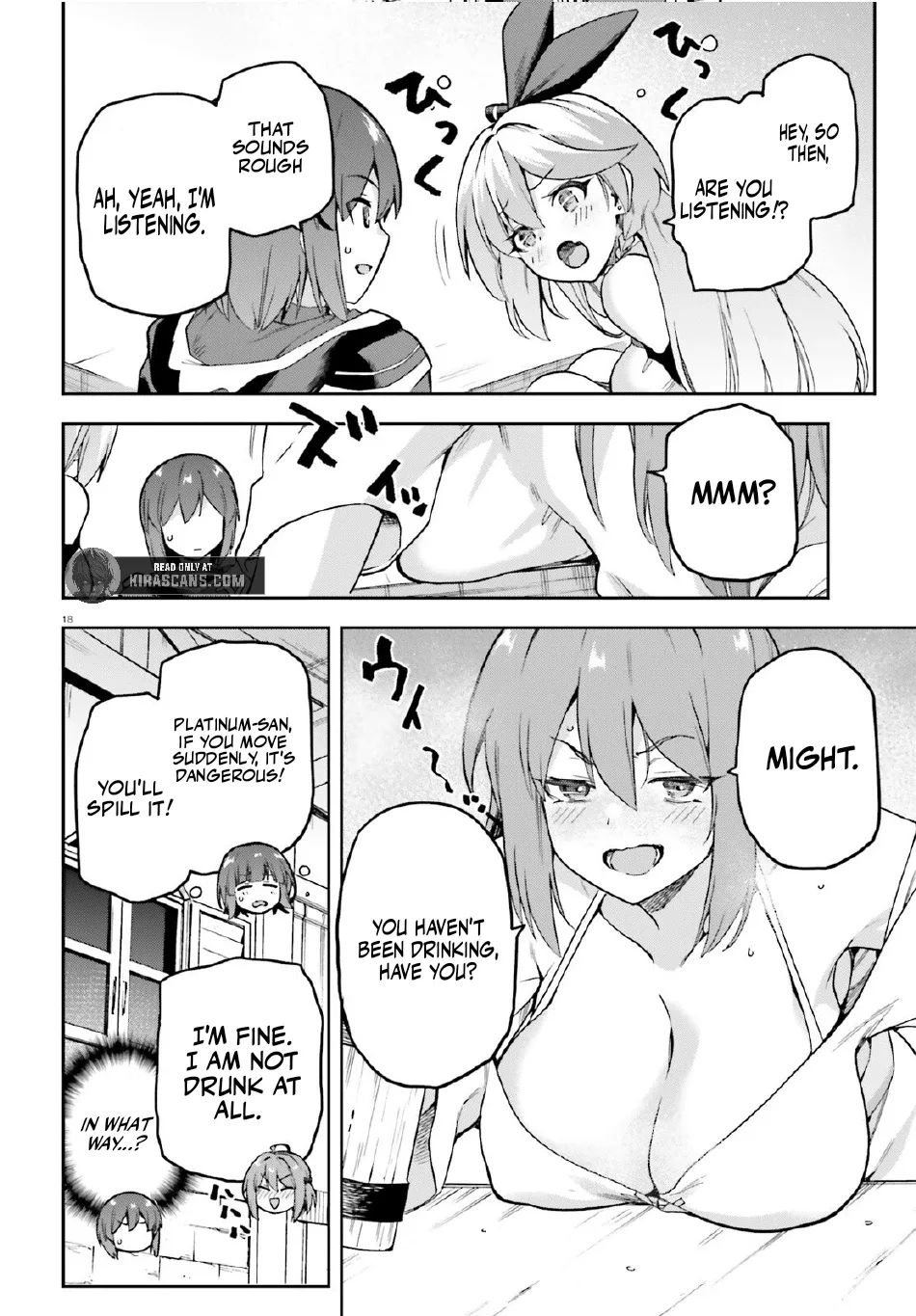 Adventurer Life After Defeating the Final Boss: Beautiful Girls with Complicated Circumstances Become Extremely Attached to Me in the Starting Town Chapter 4.1 page 18