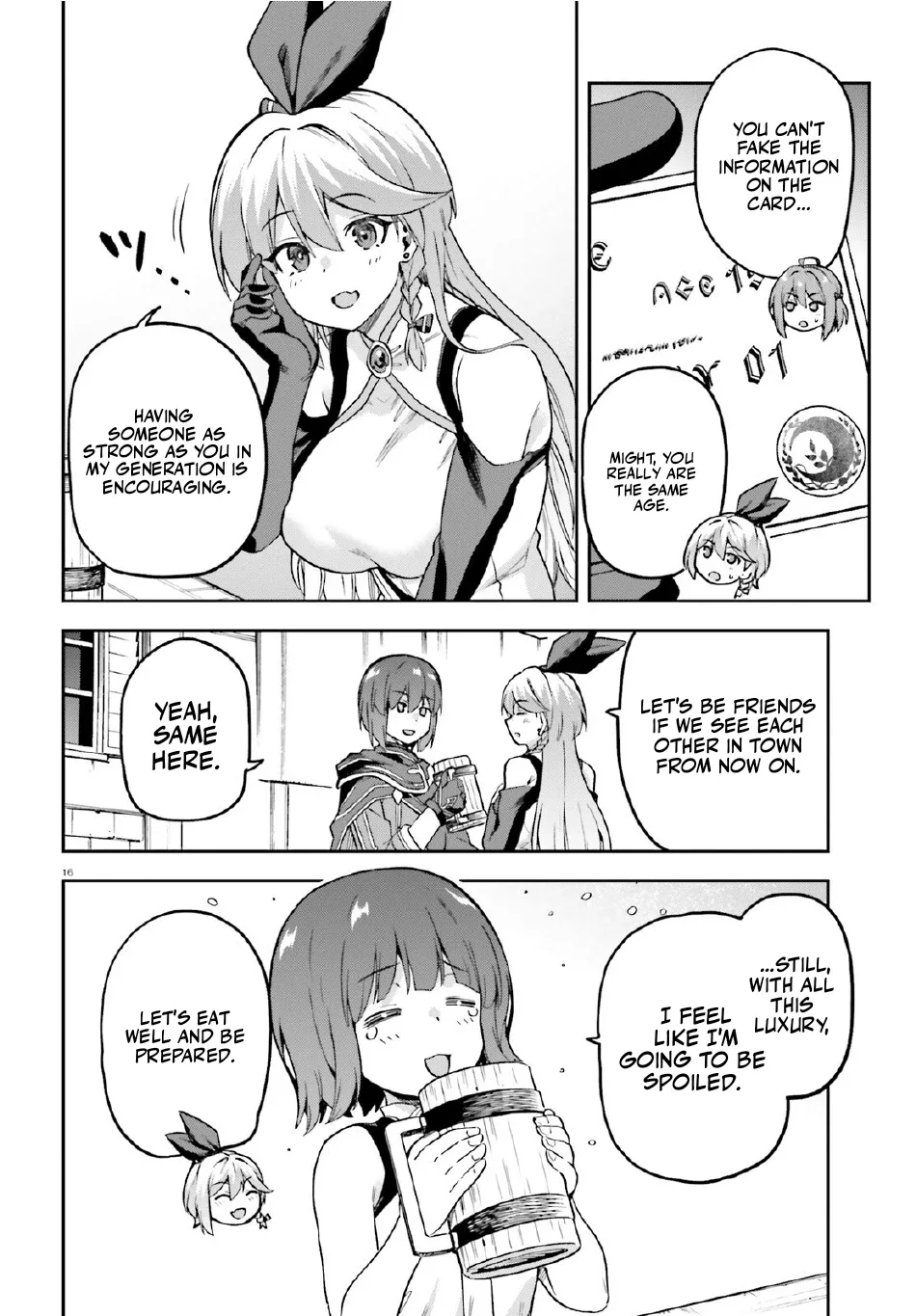 Adventurer Life After Defeating the Final Boss: Beautiful Girls with Complicated Circumstances Become Extremely Attached to Me in the Starting Town Chapter 4.1 page 16