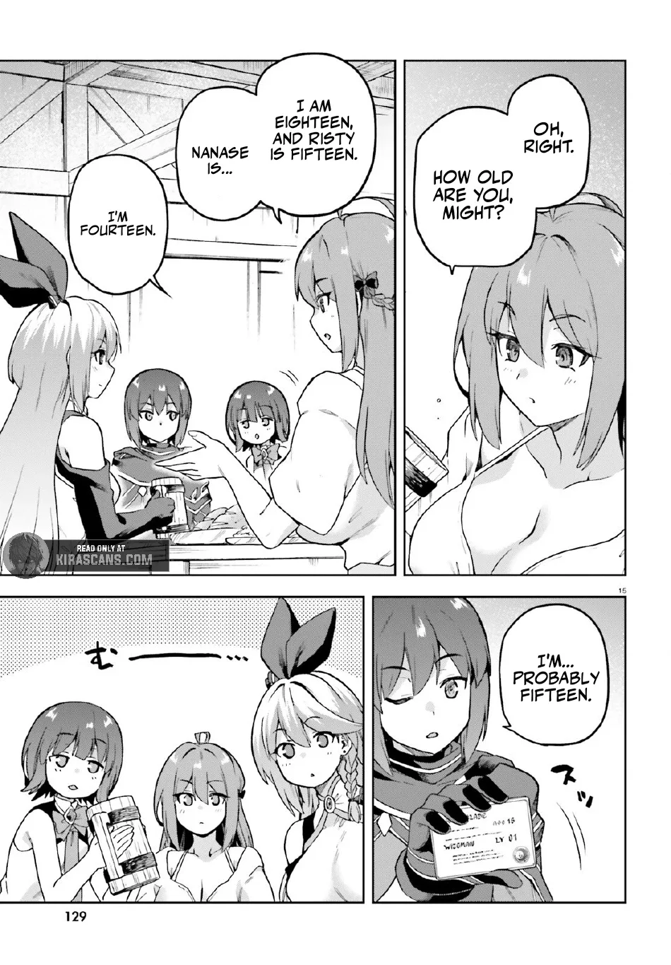Adventurer Life After Defeating the Final Boss: Beautiful Girls with Complicated Circumstances Become Extremely Attached to Me in the Starting Town Chapter 4.1 page 15