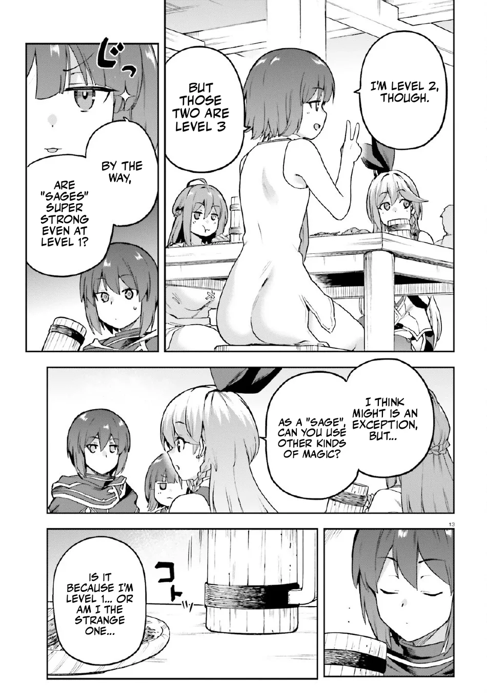 Adventurer Life After Defeating the Final Boss: Beautiful Girls with Complicated Circumstances Become Extremely Attached to Me in the Starting Town Chapter 4.1 page 13