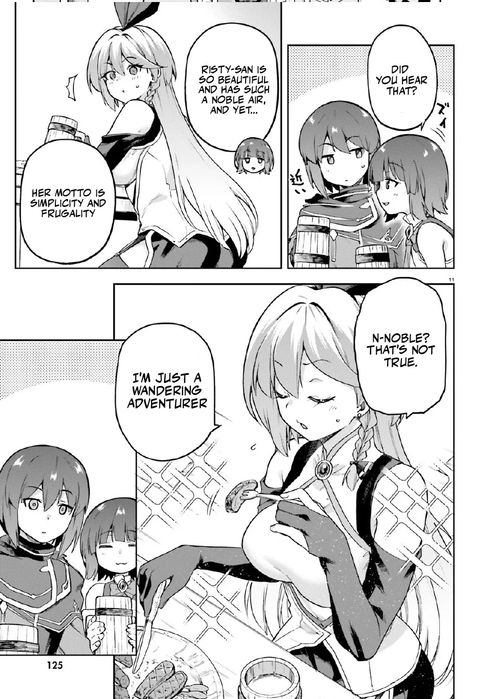 Adventurer Life After Defeating the Final Boss: Beautiful Girls with Complicated Circumstances Become Extremely Attached to Me in the Starting Town Chapter 4.1 page 11