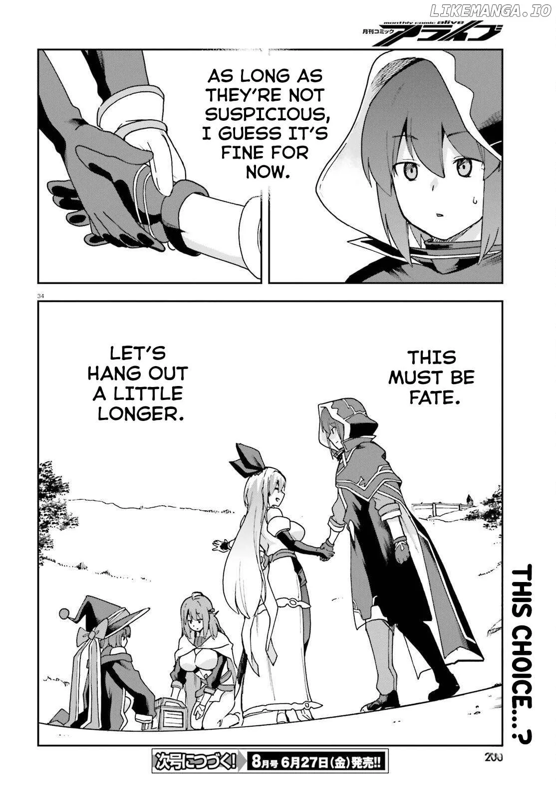 Adventurer Life After Defeating the Final Boss: Beautiful Girls with Complicated Circumstances Become Extremely Attached to Me in the Starting Town Chapter 3 page 35