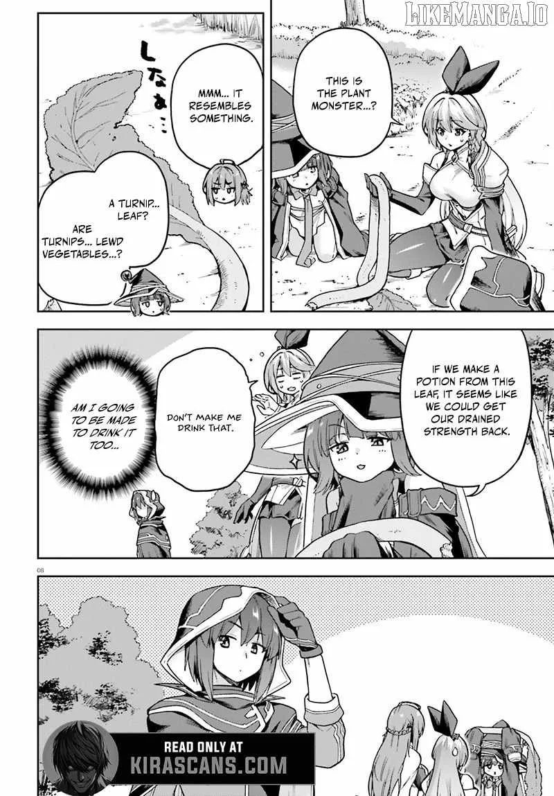 Adventurer Life After Defeating the Final Boss: Beautiful Girls with Complicated Circumstances Become Extremely Attached to Me in the Starting Town Chapter 6.1 page 8