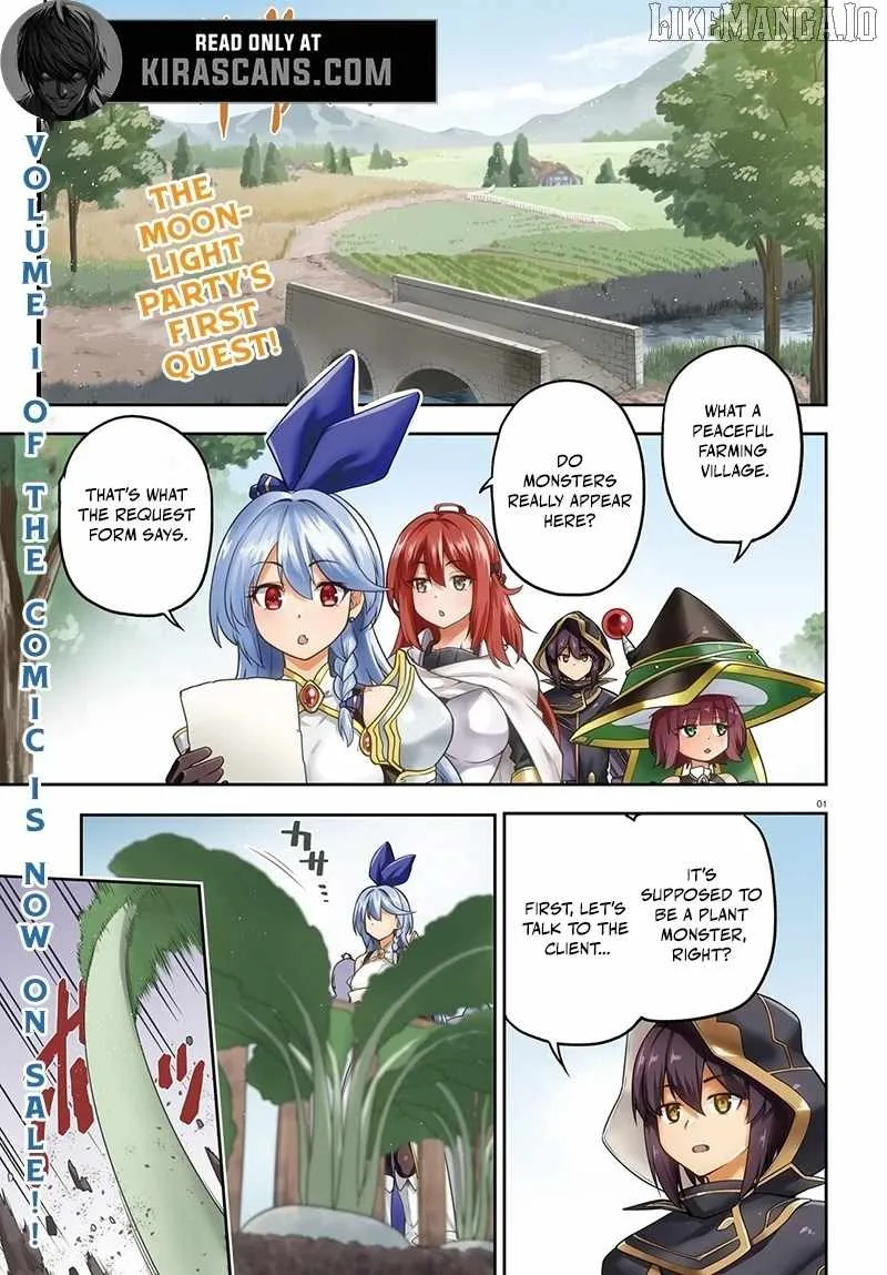 Adventurer Life After Defeating the Final Boss: Beautiful Girls with Complicated Circumstances Become Extremely Attached to Me in the Starting Town Chapter 6.1 page 1