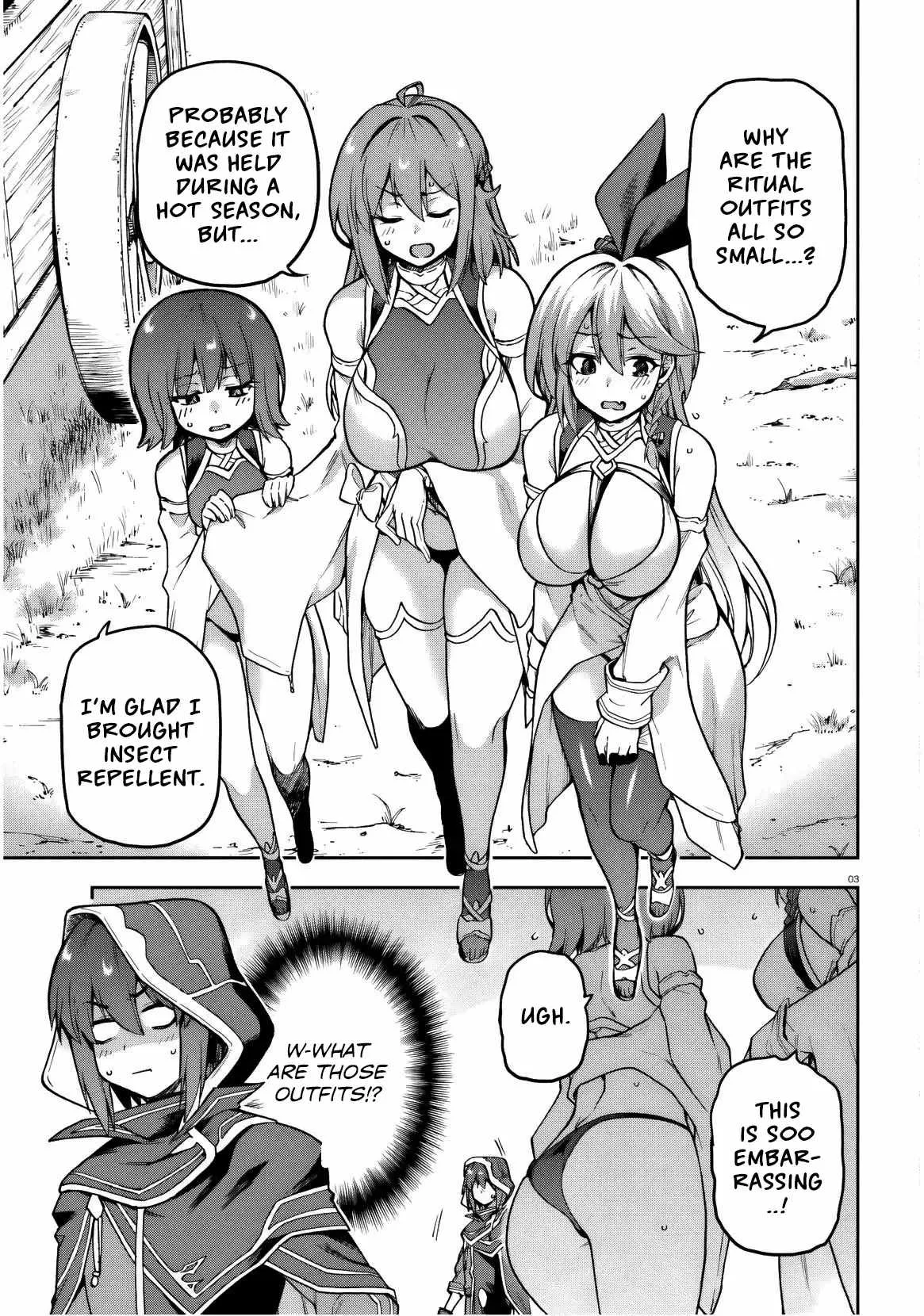 Adventurer Life After Defeating the Final Boss: Beautiful Girls with Complicated Circumstances Become Extremely Attached to Me in the Starting Town Chapter 7 page 4