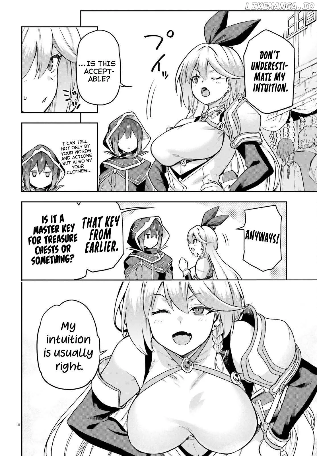 Adventurer Life After Defeating the Final Boss: Beautiful Girls with Complicated Circumstances Become Extremely Attached to Me in the Starting Town Chapter 2 page 19