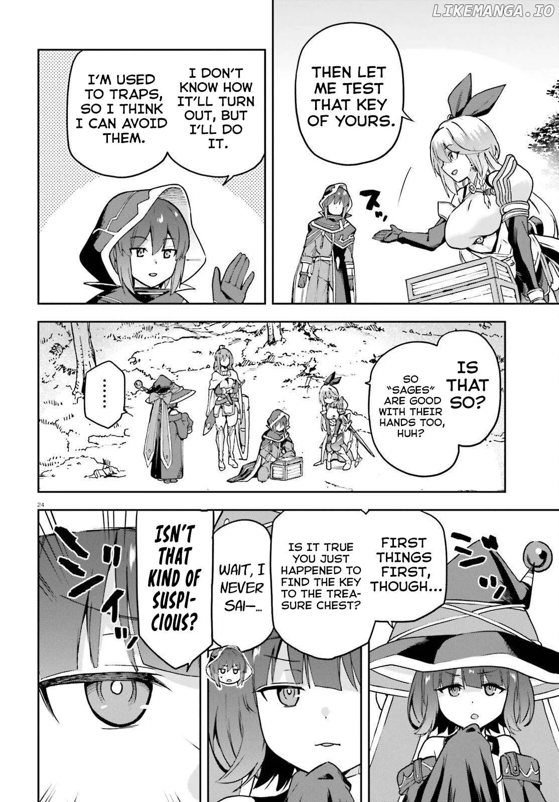 Adventurer Life After Defeating the Final Boss: Beautiful Girls with Complicated Circumstances Become Extremely Attached to Me in the Starting Town Chapter 2 page 25