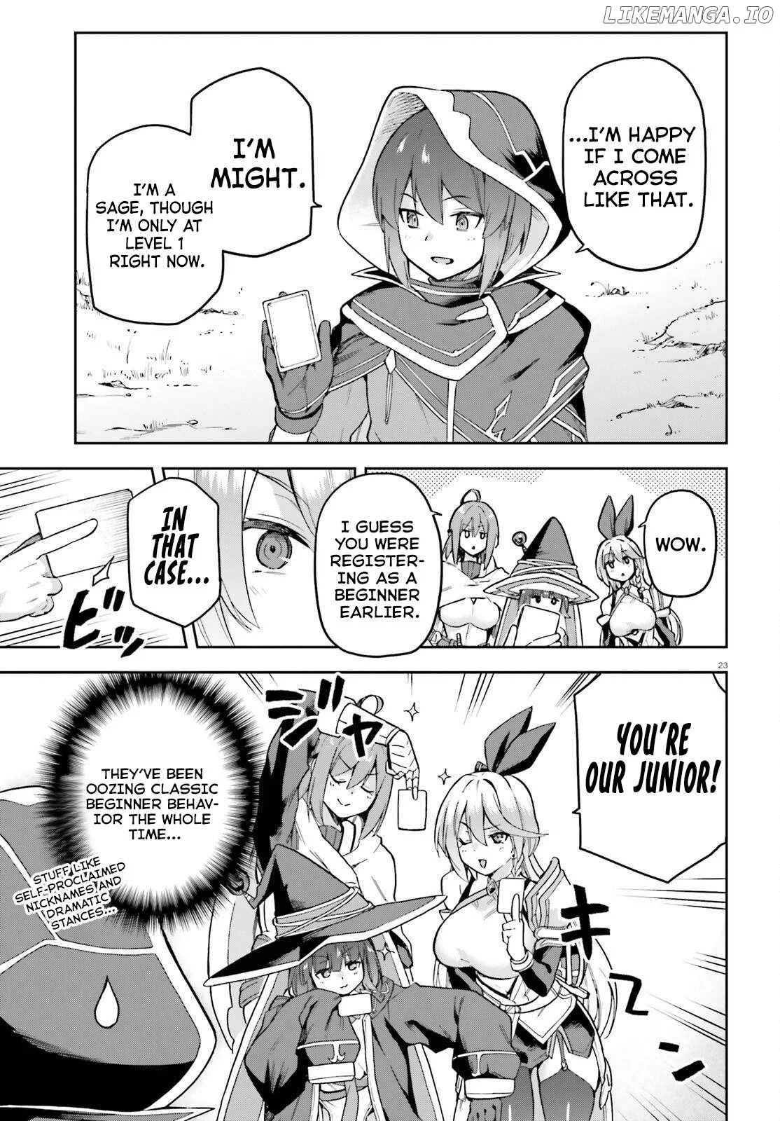 Adventurer Life After Defeating the Final Boss: Beautiful Girls with Complicated Circumstances Become Extremely Attached to Me in the Starting Town Chapter 2 page 24