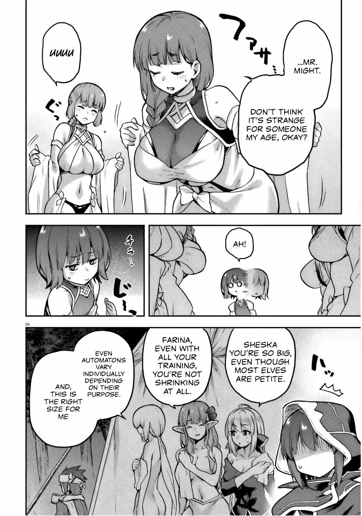 Adventurer Life After Defeating the Final Boss: Beautiful Girls with Complicated Circumstances Become Extremely Attached to Me in the Starting Town Chapter 7 page 7