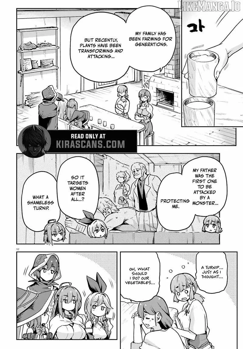Adventurer Life After Defeating the Final Boss: Beautiful Girls with Complicated Circumstances Become Extremely Attached to Me in the Starting Town Chapter 6.1 page 12