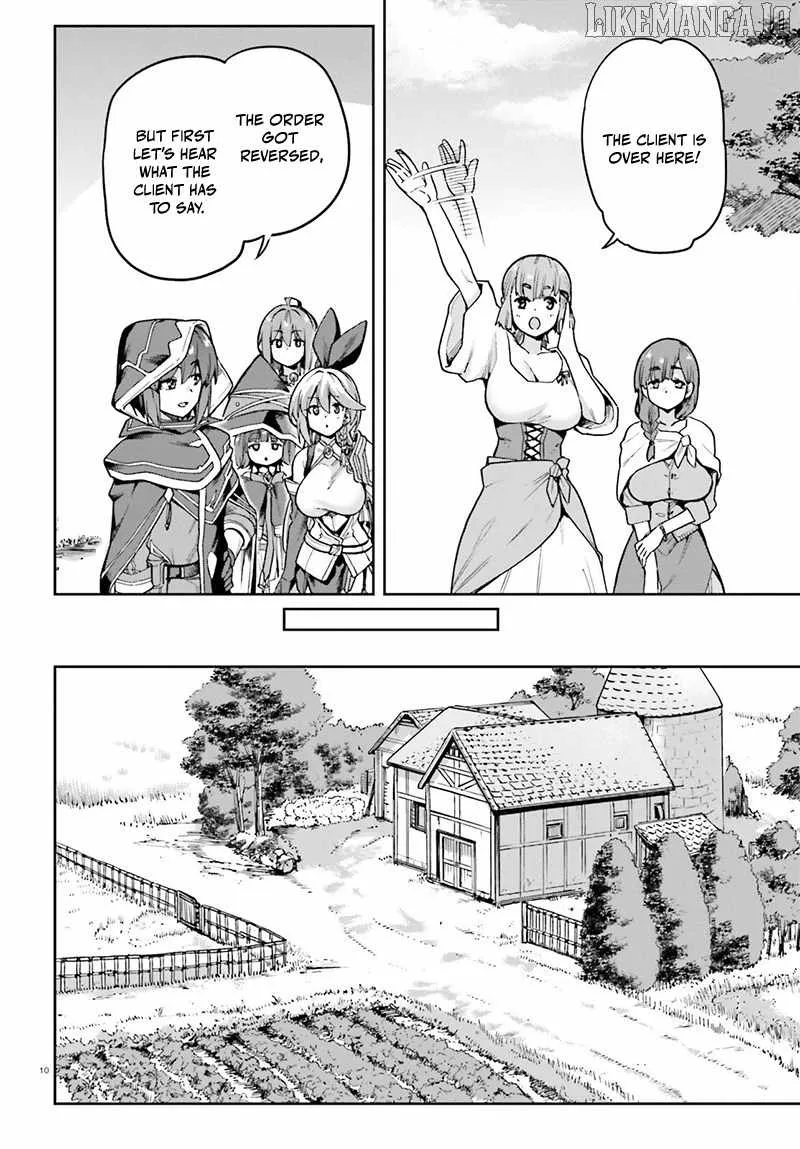 Adventurer Life After Defeating the Final Boss: Beautiful Girls with Complicated Circumstances Become Extremely Attached to Me in the Starting Town Chapter 6.1 page 10