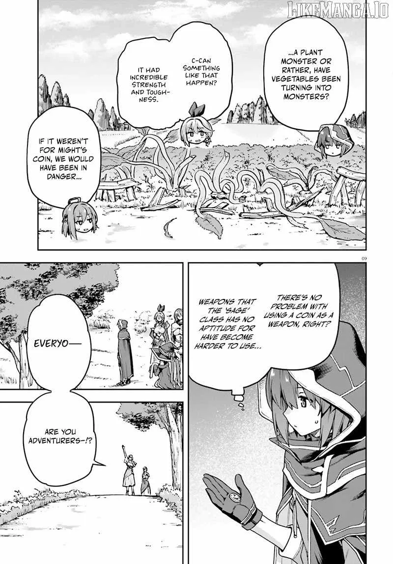 Adventurer Life After Defeating the Final Boss: Beautiful Girls with Complicated Circumstances Become Extremely Attached to Me in the Starting Town Chapter 6.1 page 9