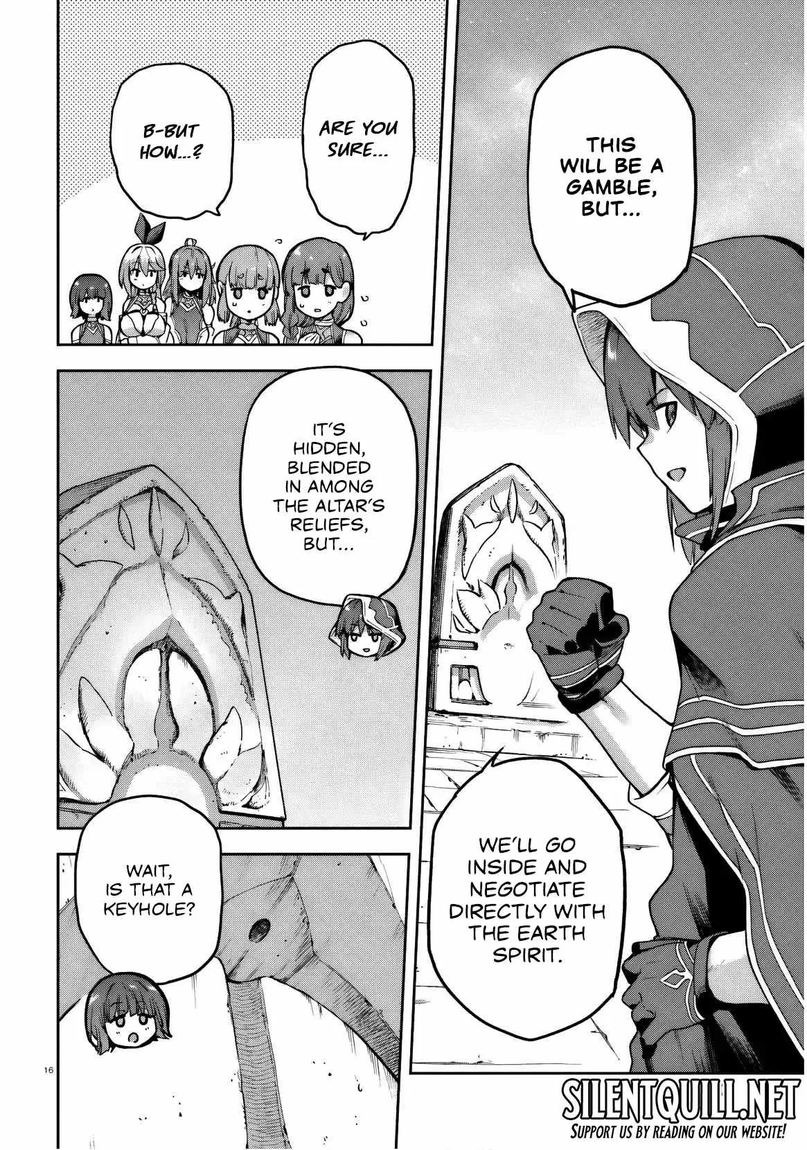 Adventurer Life After Defeating the Final Boss: Beautiful Girls with Complicated Circumstances Become Extremely Attached to Me in the Starting Town Chapter 7 page 17