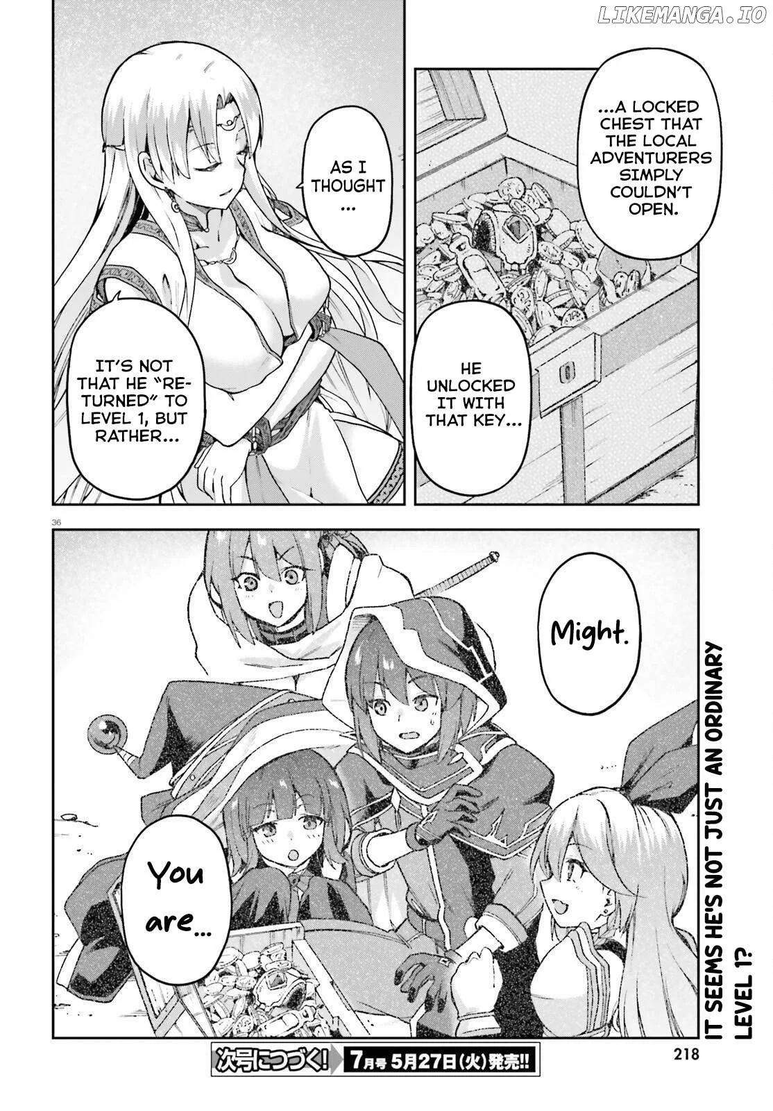 Adventurer Life After Defeating the Final Boss: Beautiful Girls with Complicated Circumstances Become Extremely Attached to Me in the Starting Town Chapter 2 page 37