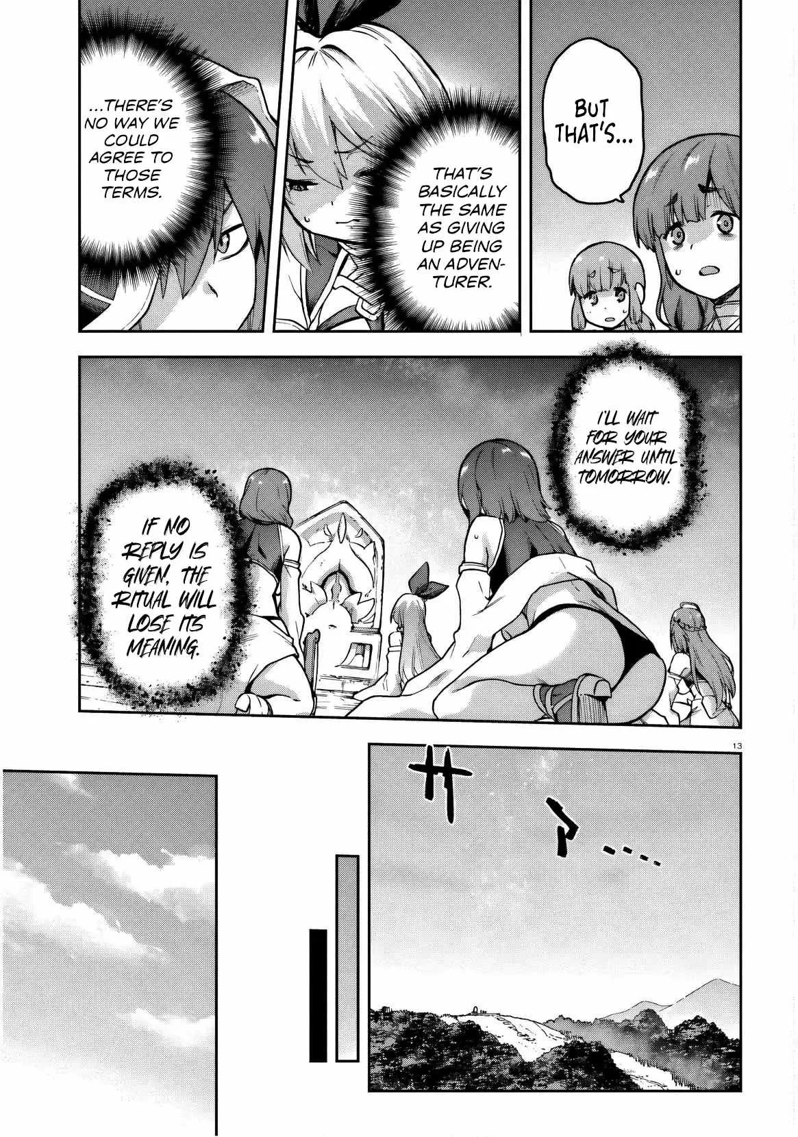 Adventurer Life After Defeating the Final Boss: Beautiful Girls with Complicated Circumstances Become Extremely Attached to Me in the Starting Town Chapter 7 page 14