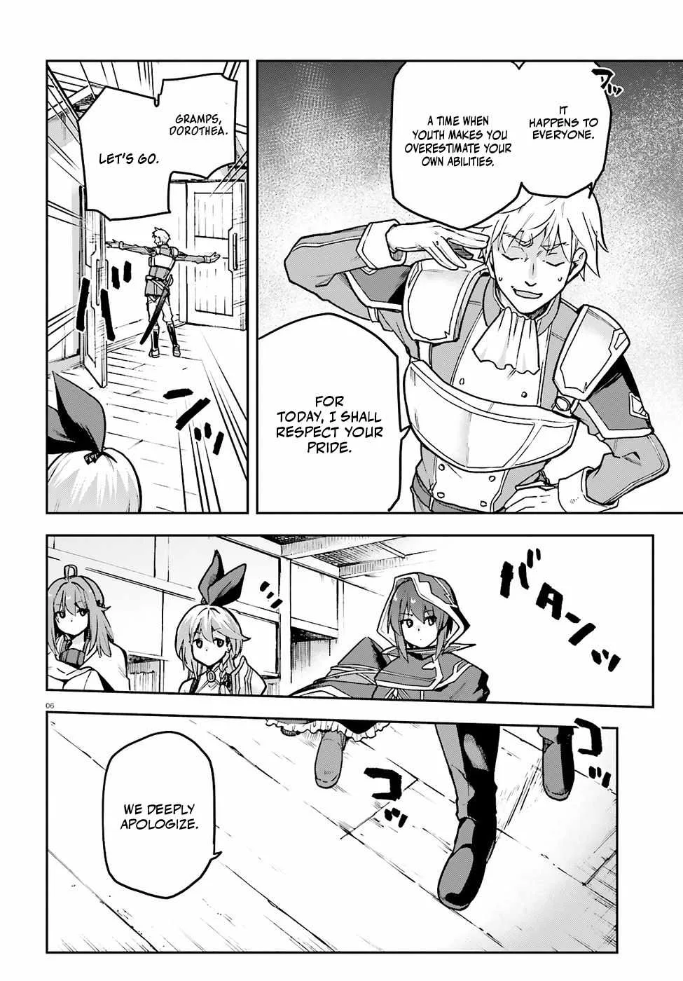 Adventurer Life After Defeating the Final Boss: Beautiful Girls with Complicated Circumstances Become Extremely Attached to Me in the Starting Town Chapter 11 page 8
