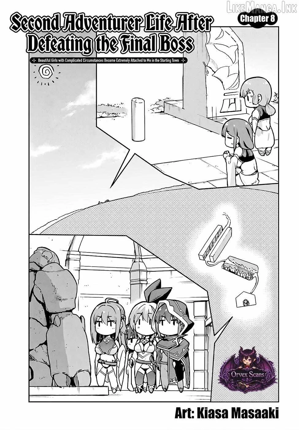 Adventurer Life After Defeating the Final Boss: Beautiful Girls with Complicated Circumstances Become Extremely Attached to Me in the Starting Town Chapter 8 page 3