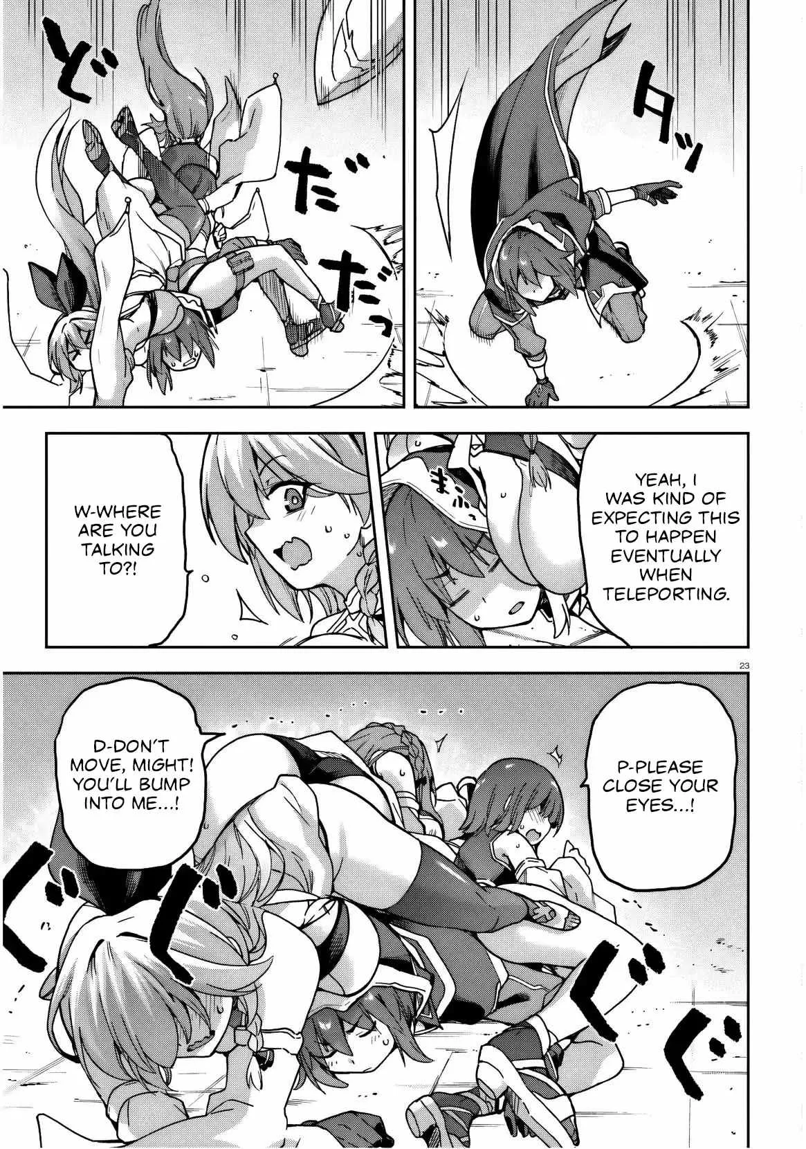 Adventurer Life After Defeating the Final Boss: Beautiful Girls with Complicated Circumstances Become Extremely Attached to Me in the Starting Town Chapter 7 page 24