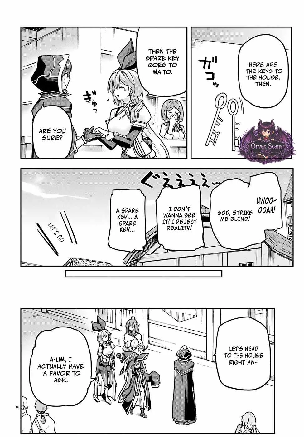 Adventurer Life After Defeating the Final Boss: Beautiful Girls with Complicated Circumstances Become Extremely Attached to Me in the Starting Town Chapter 11 page 18