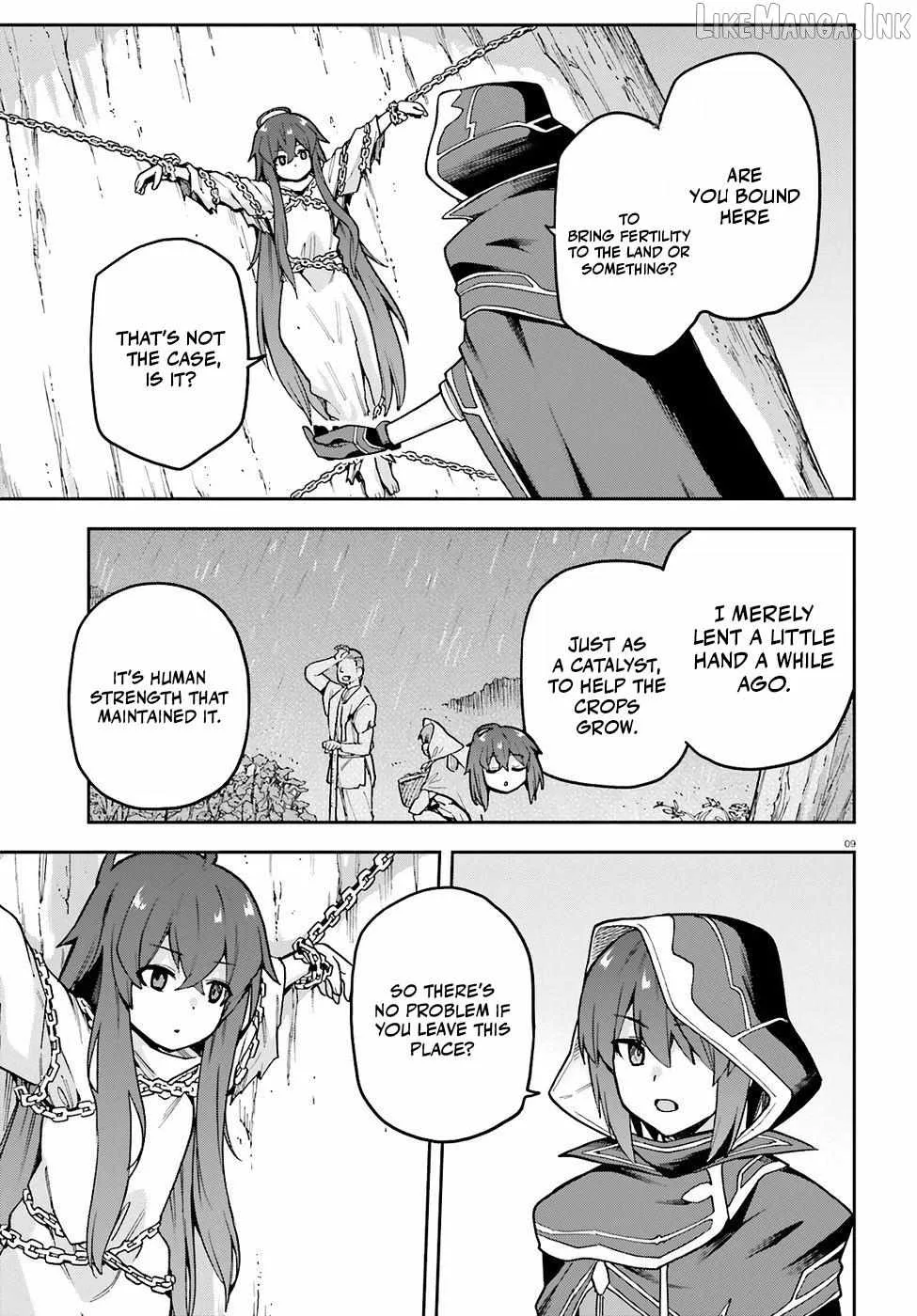 Adventurer Life After Defeating the Final Boss: Beautiful Girls with Complicated Circumstances Become Extremely Attached to Me in the Starting Town Chapter 9 page 11