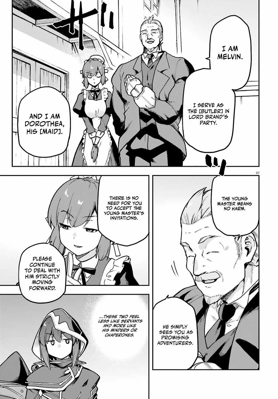Adventurer Life After Defeating the Final Boss: Beautiful Girls with Complicated Circumstances Become Extremely Attached to Me in the Starting Town Chapter 11 page 9