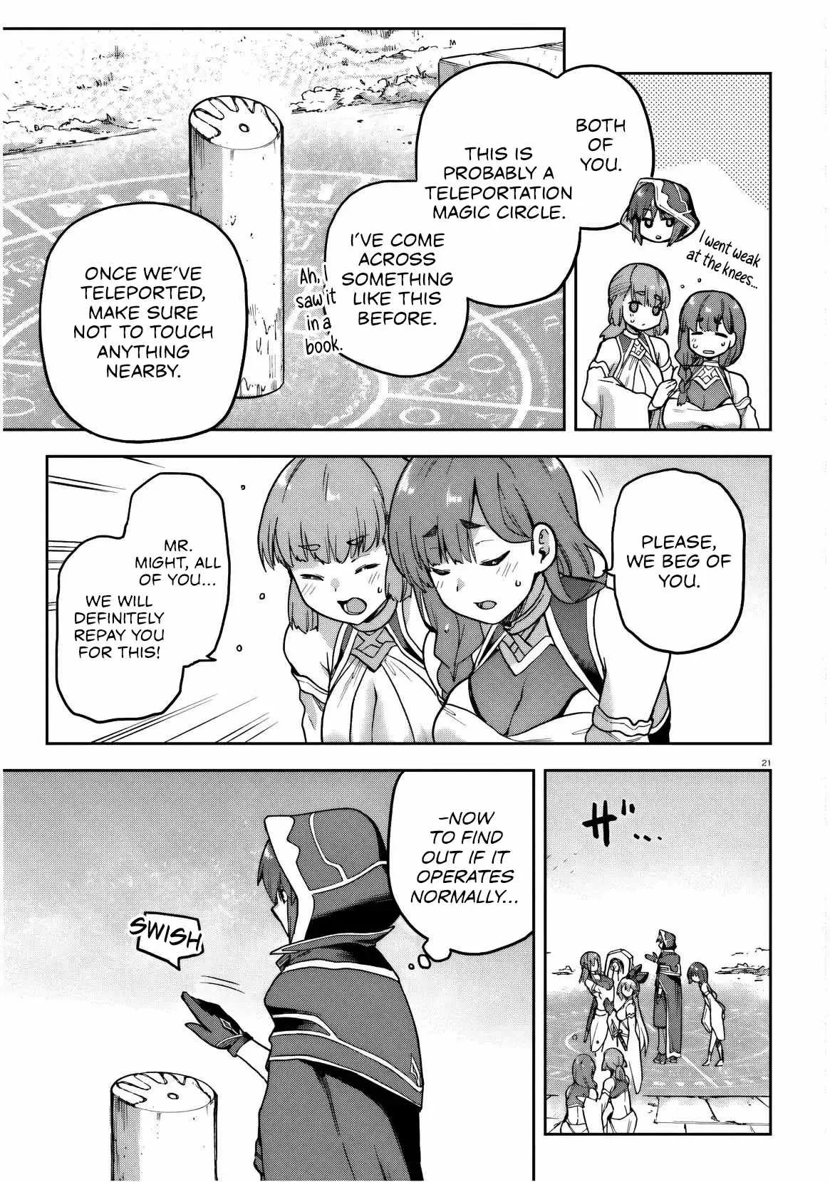 Adventurer Life After Defeating the Final Boss: Beautiful Girls with Complicated Circumstances Become Extremely Attached to Me in the Starting Town Chapter 7 page 22