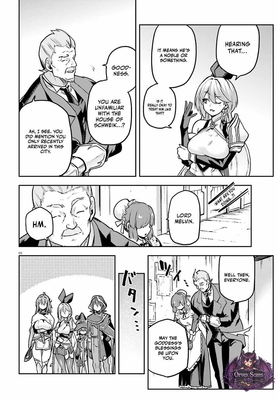 Adventurer Life After Defeating the Final Boss: Beautiful Girls with Complicated Circumstances Become Extremely Attached to Me in the Starting Town Chapter 11 page 10