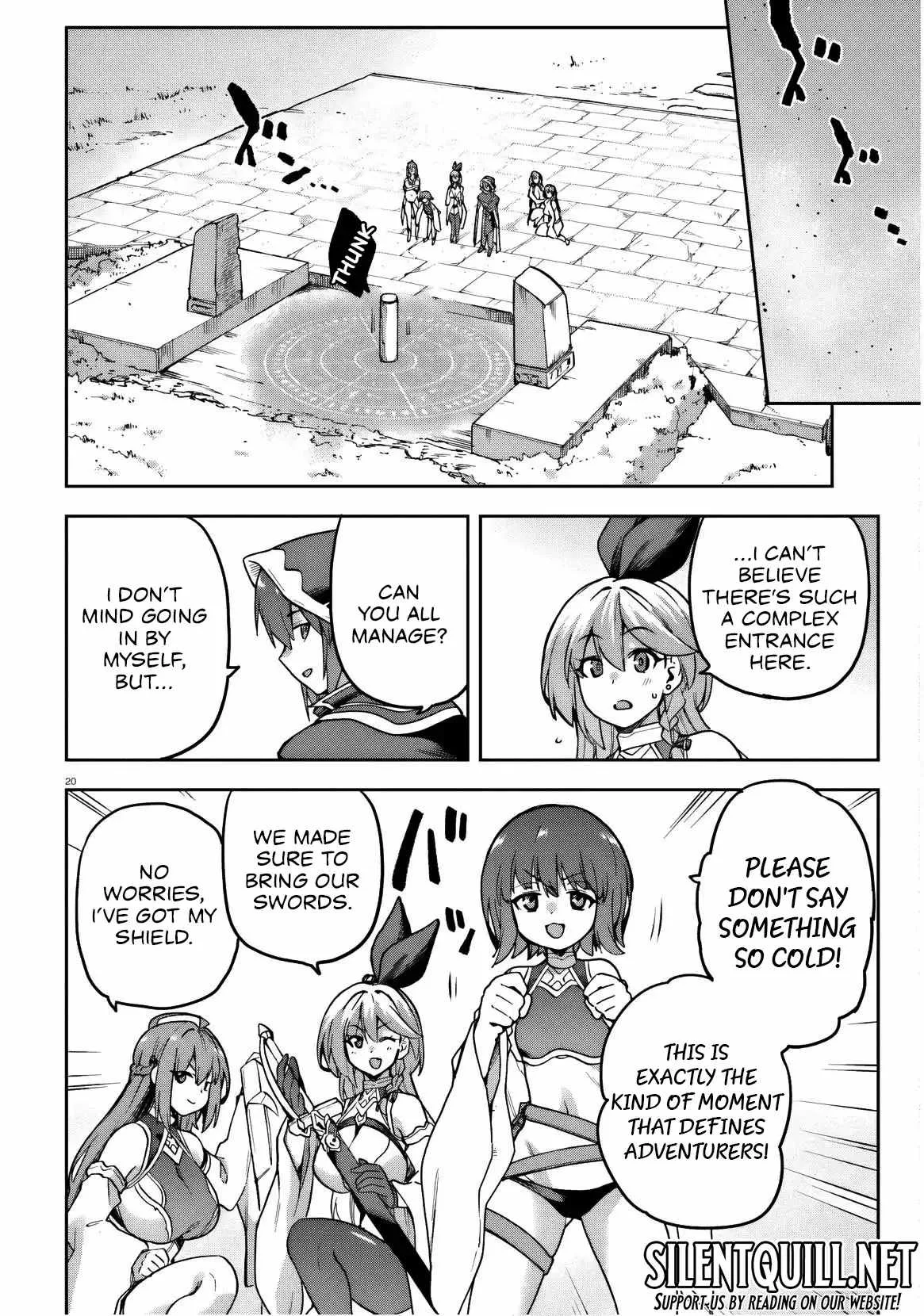 Adventurer Life After Defeating the Final Boss: Beautiful Girls with Complicated Circumstances Become Extremely Attached to Me in the Starting Town Chapter 7 page 21