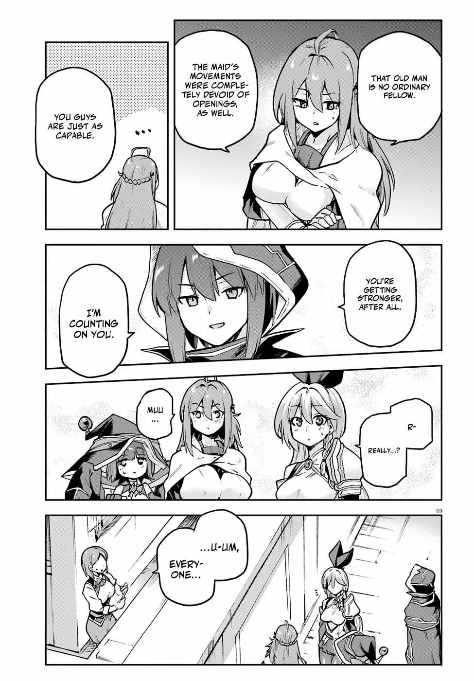 Adventurer Life After Defeating the Final Boss: Beautiful Girls with Complicated Circumstances Become Extremely Attached to Me in the Starting Town Chapter 11 page 11