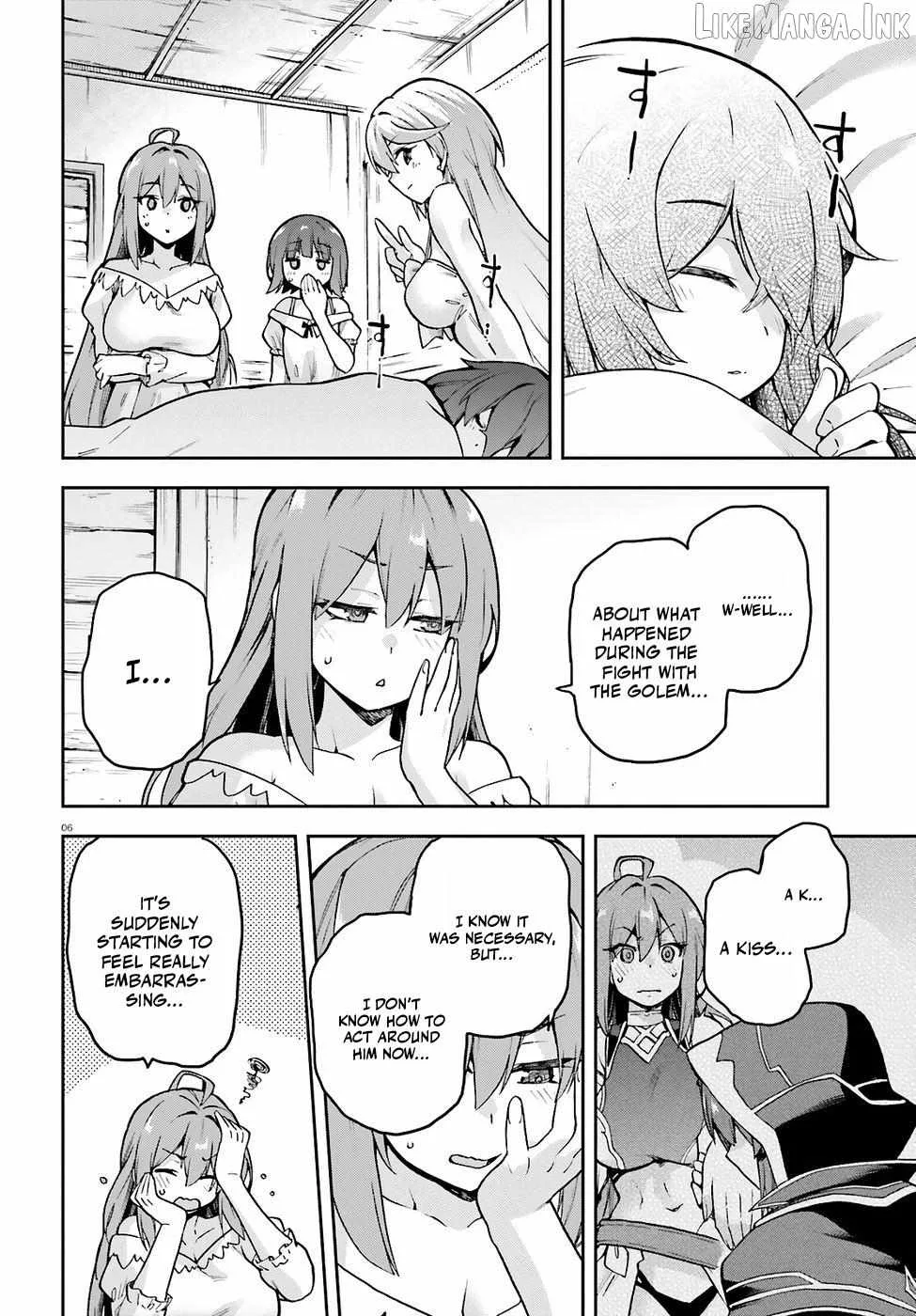 Adventurer Life After Defeating the Final Boss: Beautiful Girls with Complicated Circumstances Become Extremely Attached to Me in the Starting Town Chapter 10 page 8
