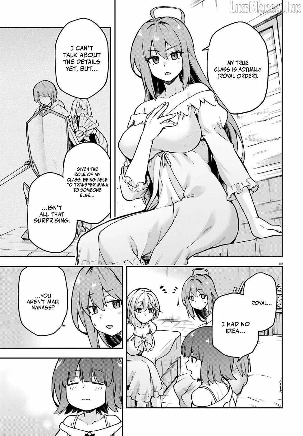 Adventurer Life After Defeating the Final Boss: Beautiful Girls with Complicated Circumstances Become Extremely Attached to Me in the Starting Town Chapter 10 page 11
