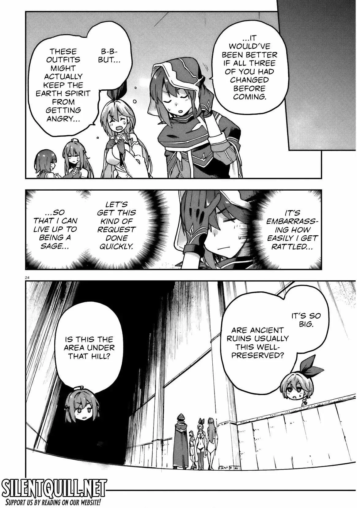 Adventurer Life After Defeating the Final Boss: Beautiful Girls with Complicated Circumstances Become Extremely Attached to Me in the Starting Town Chapter 7 page 25