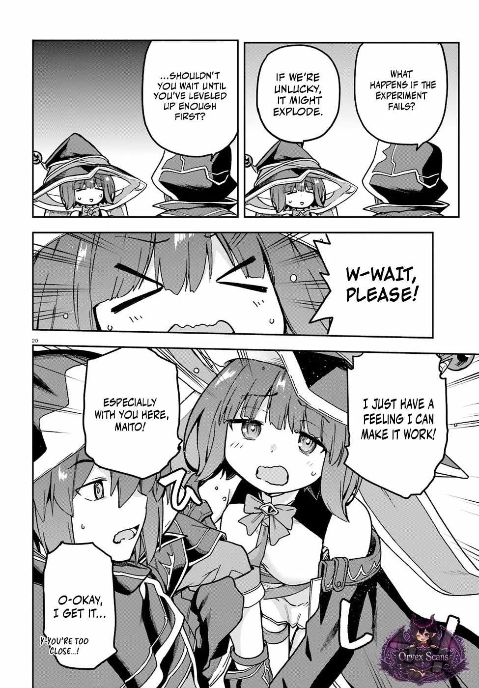 Adventurer Life After Defeating the Final Boss: Beautiful Girls with Complicated Circumstances Become Extremely Attached to Me in the Starting Town Chapter 11 page 22