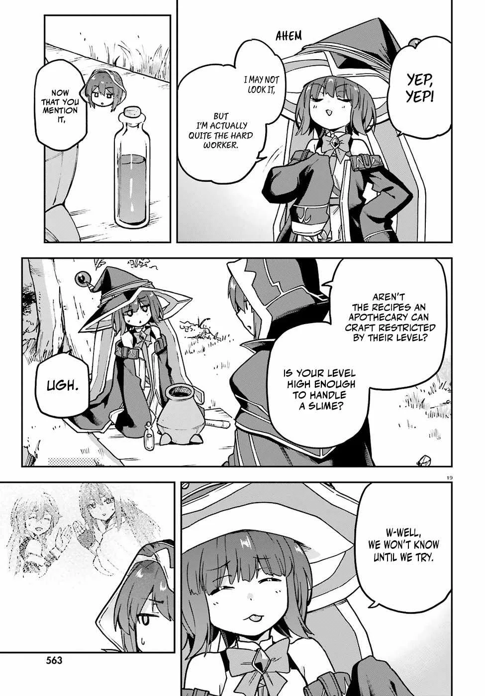 Adventurer Life After Defeating the Final Boss: Beautiful Girls with Complicated Circumstances Become Extremely Attached to Me in the Starting Town Chapter 11 page 21
