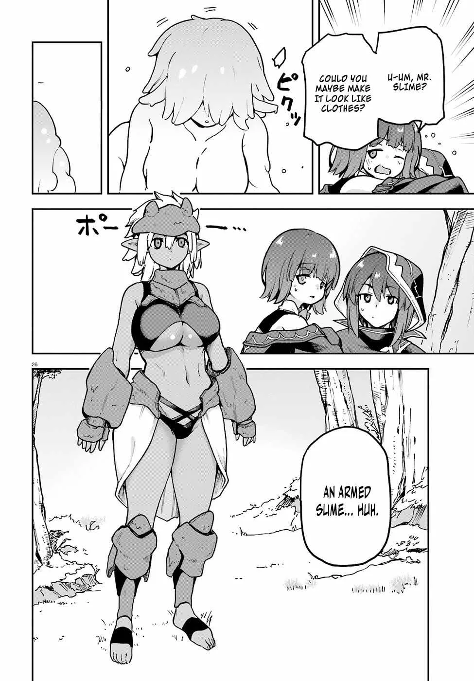 Adventurer Life After Defeating the Final Boss: Beautiful Girls with Complicated Circumstances Become Extremely Attached to Me in the Starting Town Chapter 11 page 28