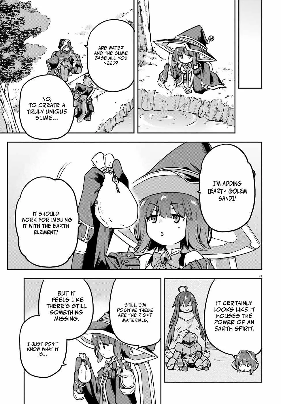 Adventurer Life After Defeating the Final Boss: Beautiful Girls with Complicated Circumstances Become Extremely Attached to Me in the Starting Town Chapter 11 page 23