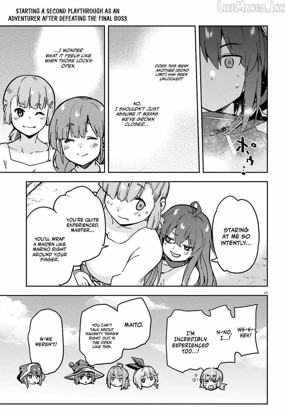 Adventurer Life After Defeating the Final Boss: Beautiful Girls with Complicated Circumstances Become Extremely Attached to Me in the Starting Town Chapter 10 page 27