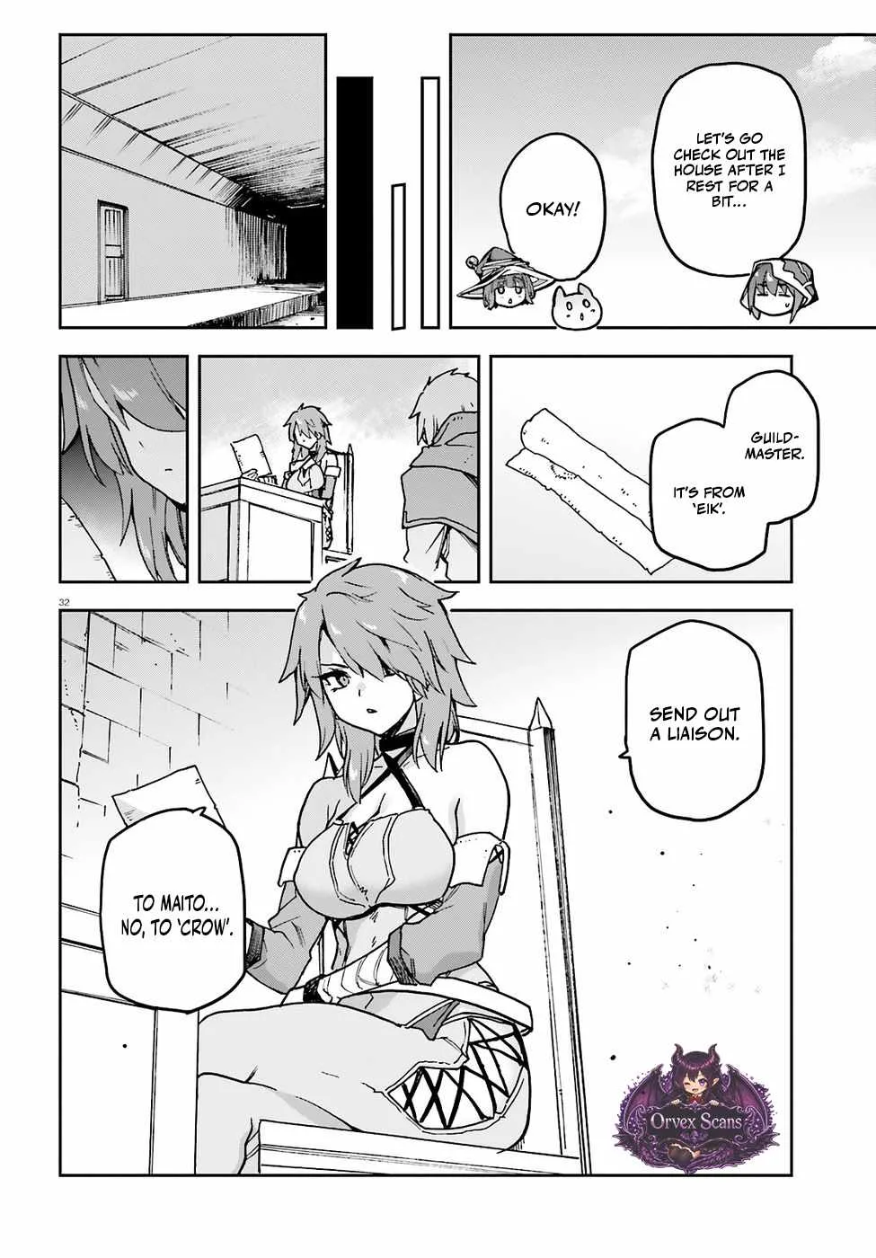 Adventurer Life After Defeating the Final Boss: Beautiful Girls with Complicated Circumstances Become Extremely Attached to Me in the Starting Town Chapter 11 page 34