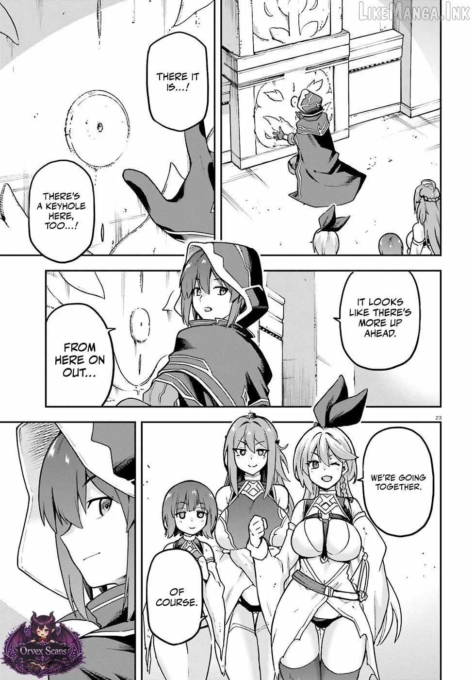 Adventurer Life After Defeating the Final Boss: Beautiful Girls with Complicated Circumstances Become Extremely Attached to Me in the Starting Town Chapter 8 page 25