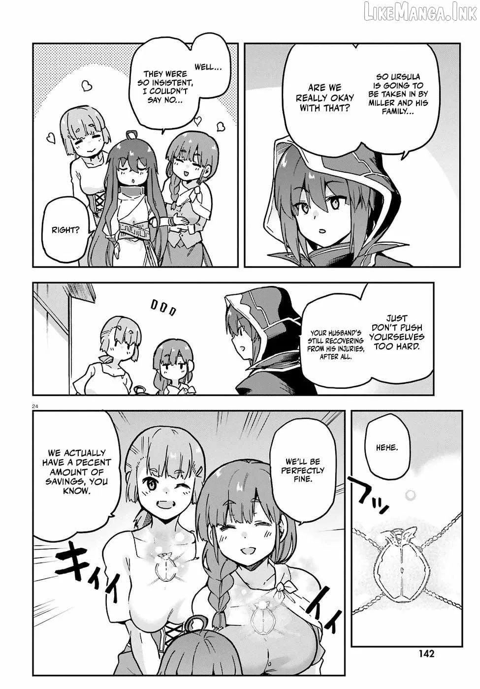 Adventurer Life After Defeating the Final Boss: Beautiful Girls with Complicated Circumstances Become Extremely Attached to Me in the Starting Town Chapter 10 page 26