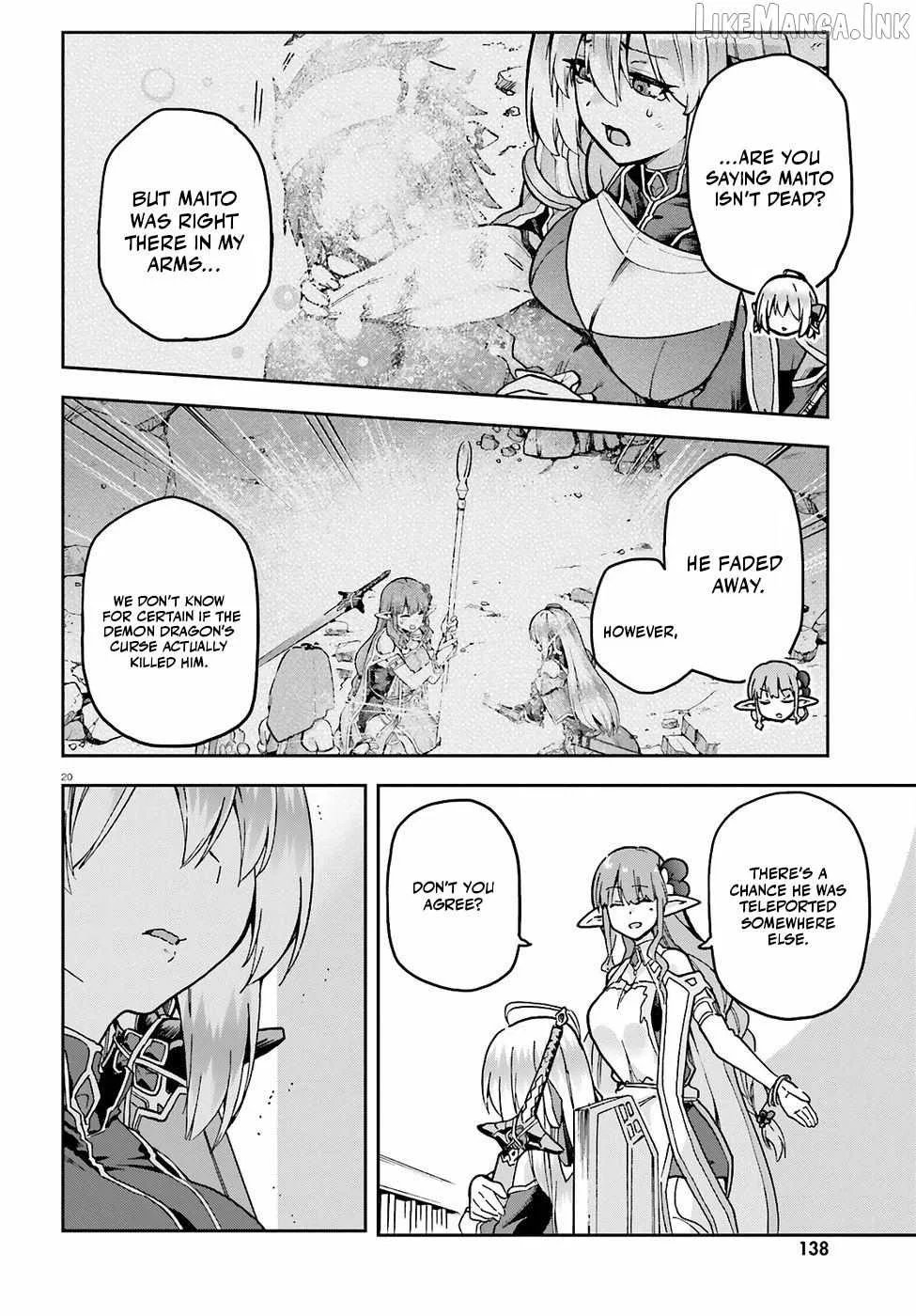 Adventurer Life After Defeating the Final Boss: Beautiful Girls with Complicated Circumstances Become Extremely Attached to Me in the Starting Town Chapter 10 page 22