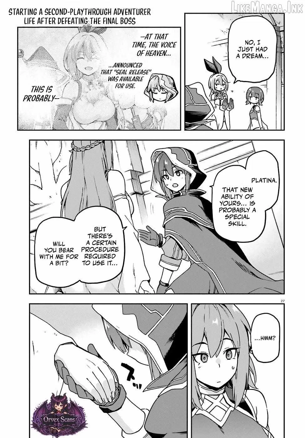 Adventurer Life After Defeating the Final Boss: Beautiful Girls with Complicated Circumstances Become Extremely Attached to Me in the Starting Town Chapter 8 page 29