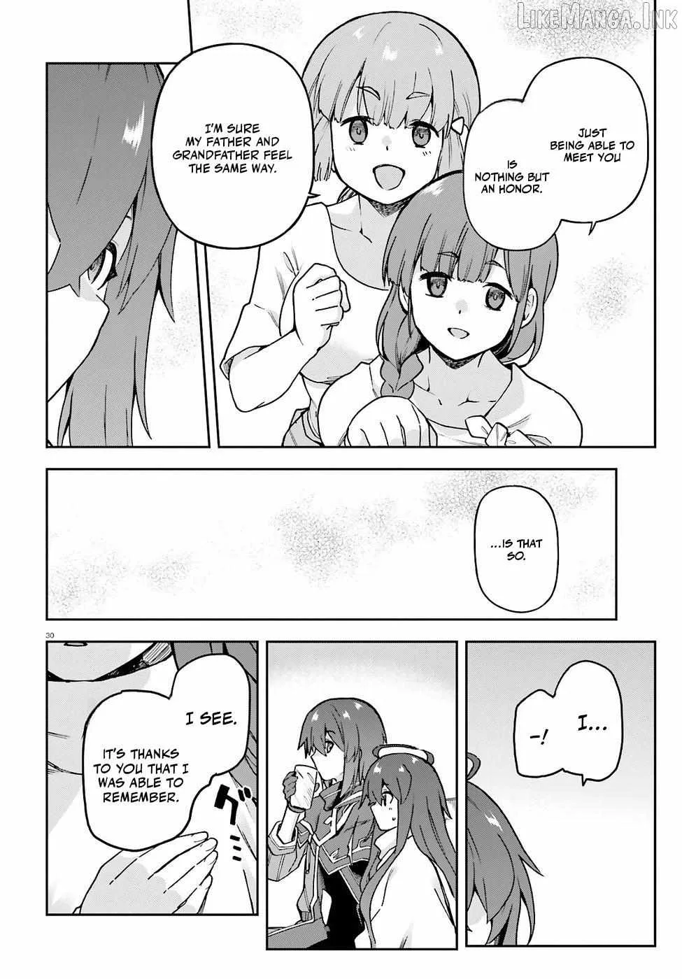 Adventurer Life After Defeating the Final Boss: Beautiful Girls with Complicated Circumstances Become Extremely Attached to Me in the Starting Town Chapter 9 page 32
