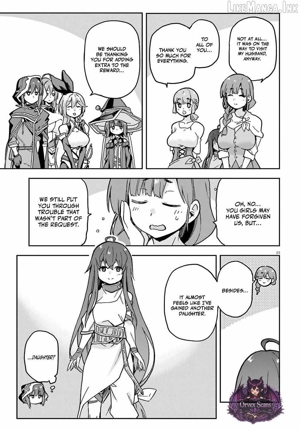 Adventurer Life After Defeating the Final Boss: Beautiful Girls with Complicated Circumstances Become Extremely Attached to Me in the Starting Town Chapter 10 page 25