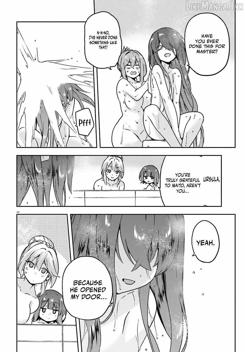 Adventurer Life After Defeating the Final Boss: Beautiful Girls with Complicated Circumstances Become Extremely Attached to Me in the Starting Town Chapter 9 page 40