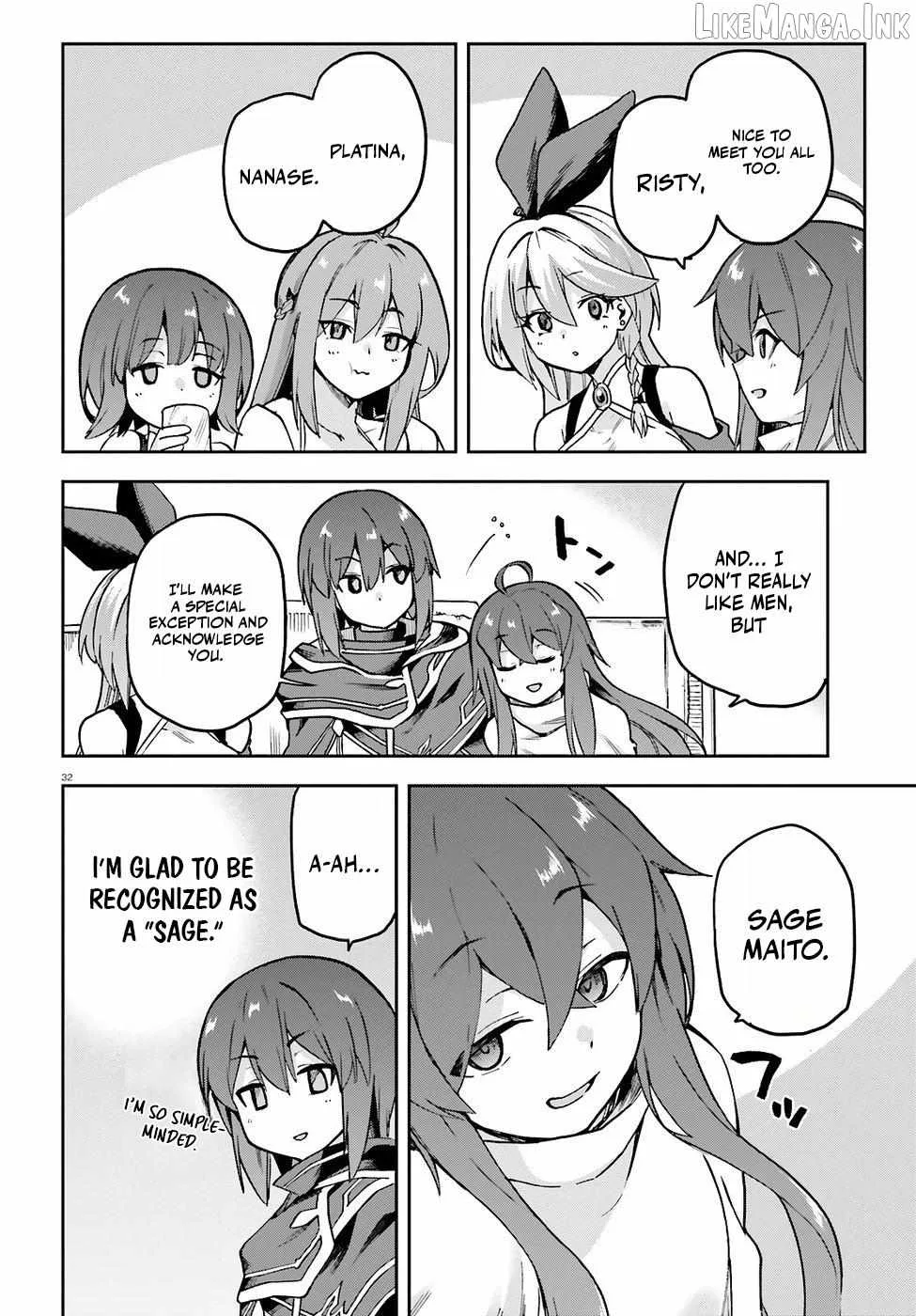 Adventurer Life After Defeating the Final Boss: Beautiful Girls with Complicated Circumstances Become Extremely Attached to Me in the Starting Town Chapter 9 page 34